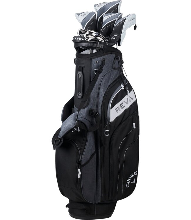 Callaway Reva Complete 11-delig set voor Dames Graphite Rechthandig W-flex