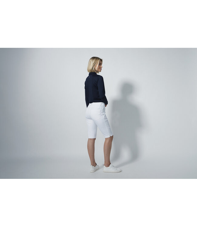Daily Sports Daily Sports Dames Bermuda Shorts 60CM White