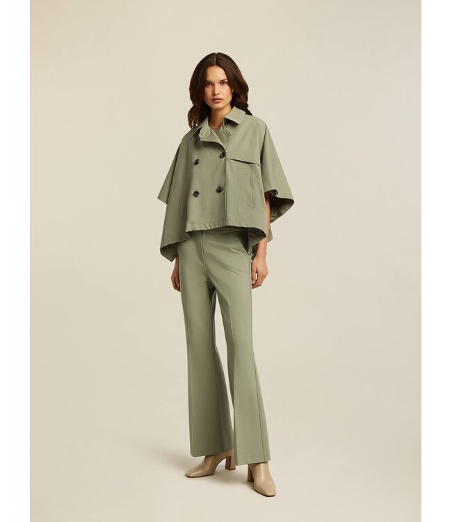 Beaumont Beaumont Dames Georgia Cape Soft Khaki