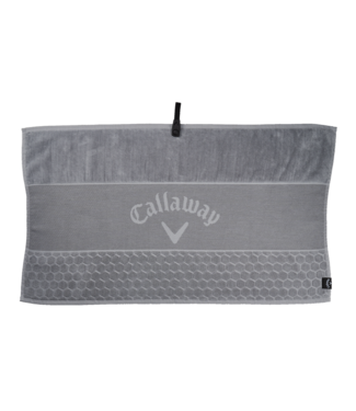Callaway Callaway Tour Golfhanddoek Zilvergrijs