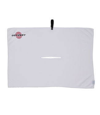Callaway Callaway / Odyssey MicroFiber Golfhanddoek Wit