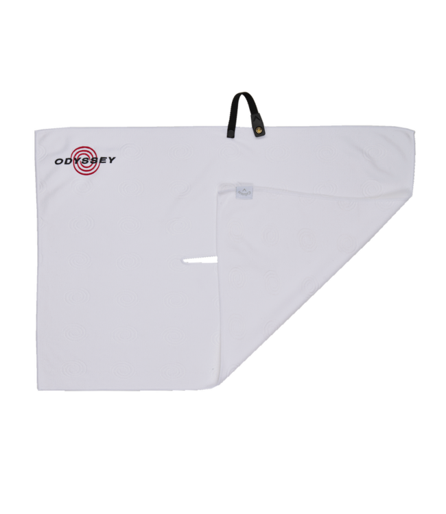 Callaway Callaway / Odyssey MicroFiber Golfhanddoek Wit