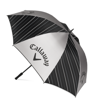 Callaway Callaway Paraplu UV 64'' Silver/Zwart