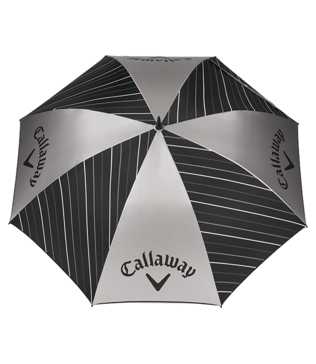 Callaway Callaway Paraplu UV 64'' Silver/Zwart