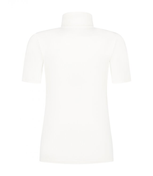 Deblon Deblon Rosy Shortsleeve Top Pearl