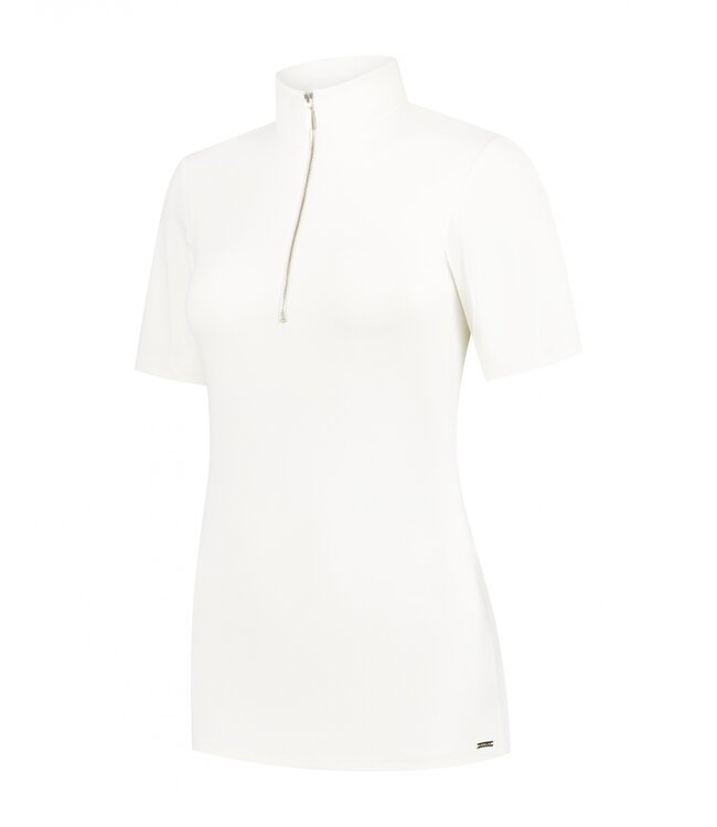 Deblon Deblon Rosy Shortsleeve Top Pearl