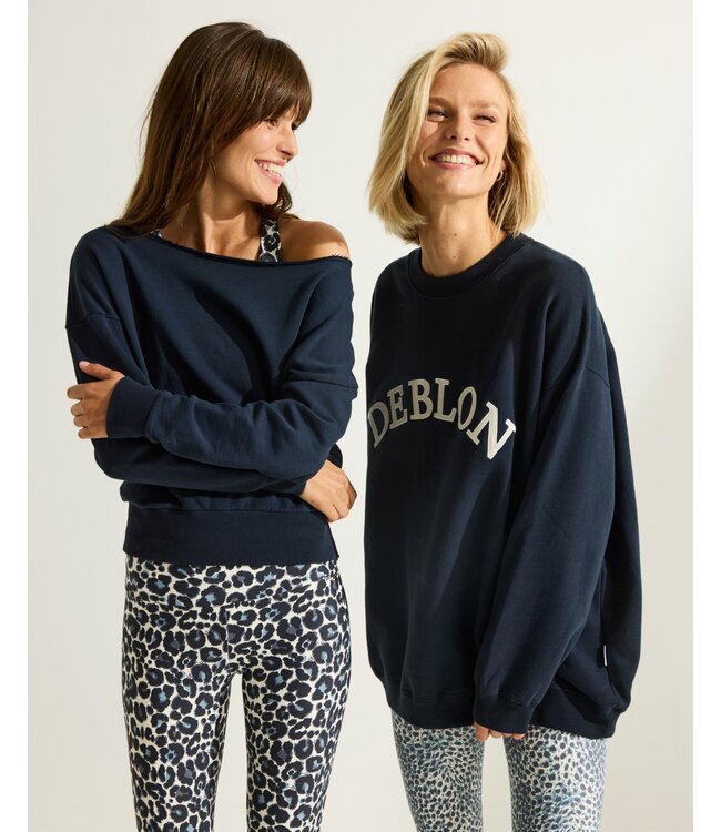 Deblon Deblon Carmen Sweater Navy