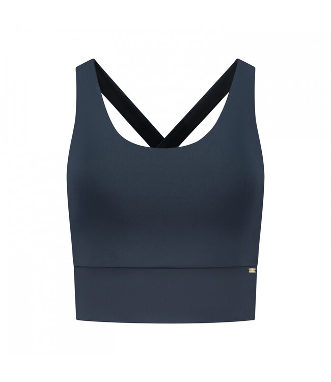 Deblon Deblon Sarah Cross Top Navy