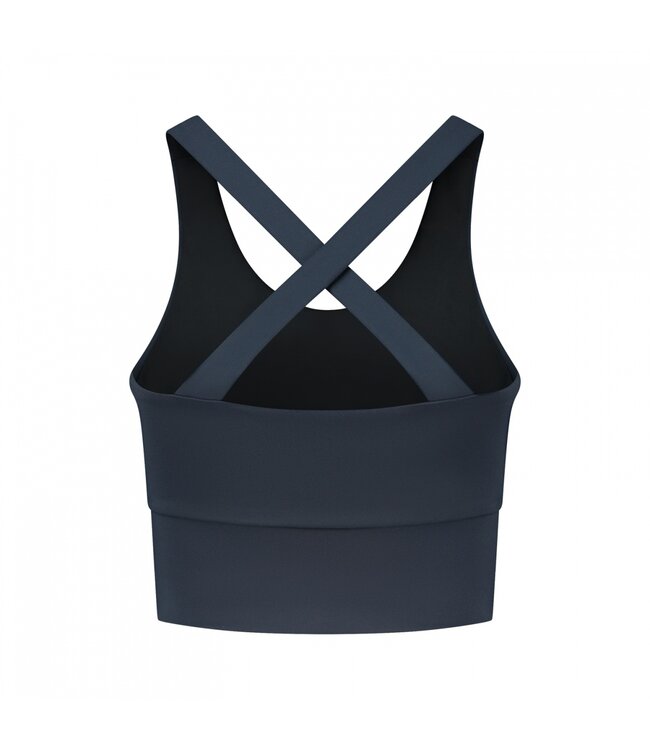 Deblon Deblon Sarah Cross Top Navy