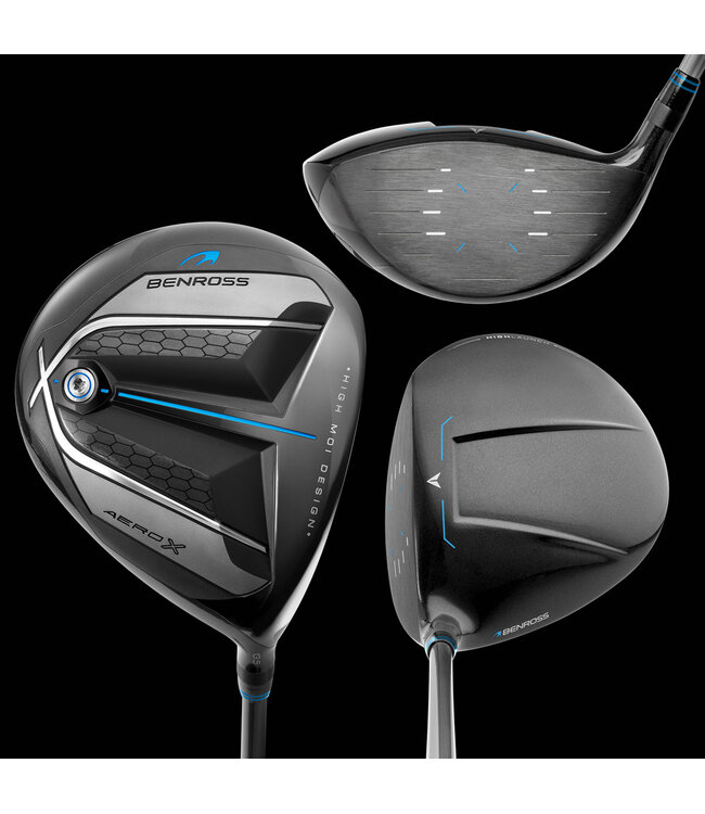 Ben Ross Ben Ross Aero X Driver 10.5 Graden