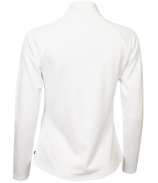 Calvin Klein Calvin Klein Dames Blanco Full Zip Top White