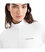 Calvin Klein Calvin Klein Dames Blanco Full Zip Top White