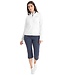 Calvin Klein Calvin Klein Dames Blanco Full Zip Top White