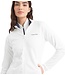 Calvin Klein Calvin Klein Dames Blanco Full Zip Top White