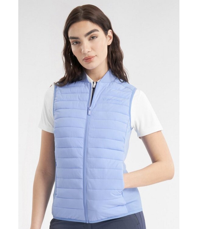 Calvin Klein Calvin Klein Dames Beryline Hybrid Bodywarmer Cornflower Blue