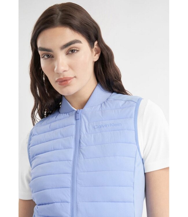 Calvin Klein Calvin Klein Dames Beryline Hybrid Bodywarmer Cornflower Blue