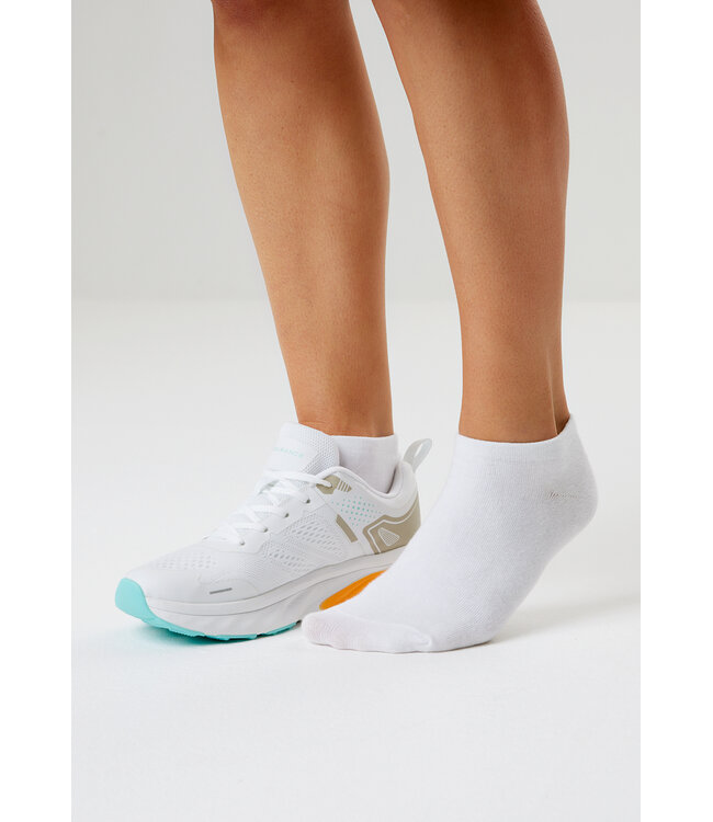 Endurance Endurance Mallorca Low Cut Socks 8-Pack White