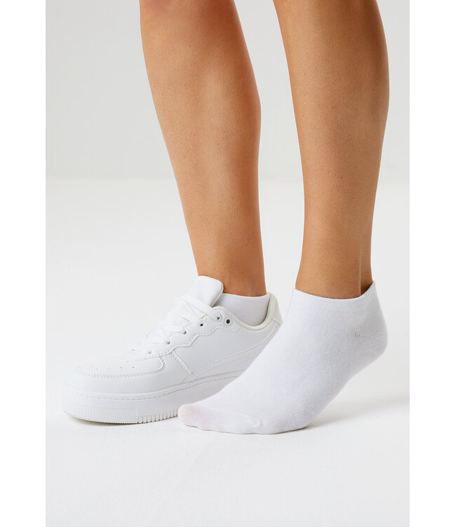 Endurance Endurance Mallorca Low Cut Socks 8-Pack White