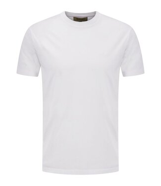 Woolrich Woolrich Heren Premium Jersey Logo T-Shirt Bright White