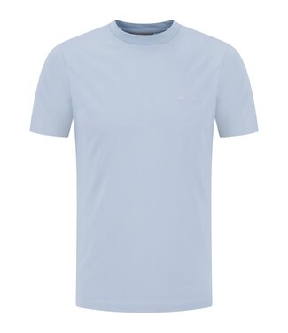 Woolrich Woolrich Heren Premium Jersey Logo T-Shirt Dream Blue