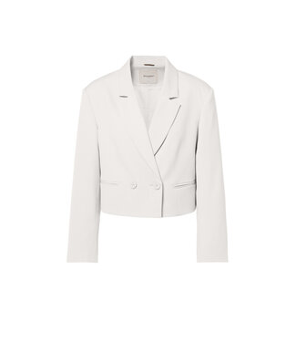 Beaumont Beaumont Pleun Cropped Blazer Kit/Beige