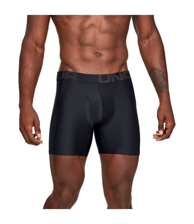 Under Armour Sport Under Armour Tech Underwear 6 inch long 2 Pack Black