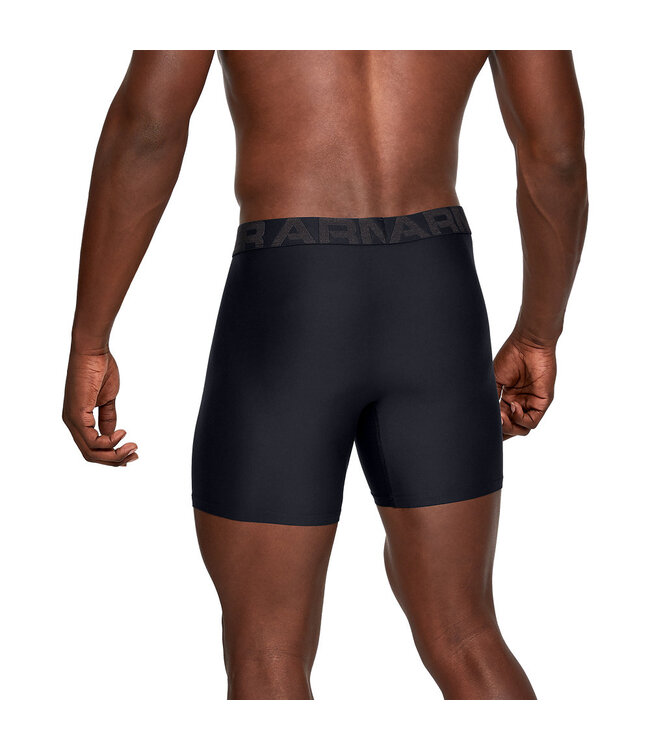 Under Armour Sport Under Armour Tech Underwear 6 inch long 2 Pack Black