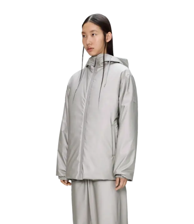 Rains Rains Lohja Short Insulated Jacket W3T1 Nimbus