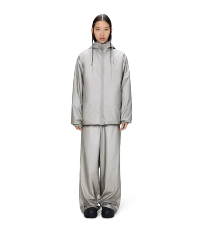 Rains Rains Lohja Short Insulated Jacket W3T1 Nimbus