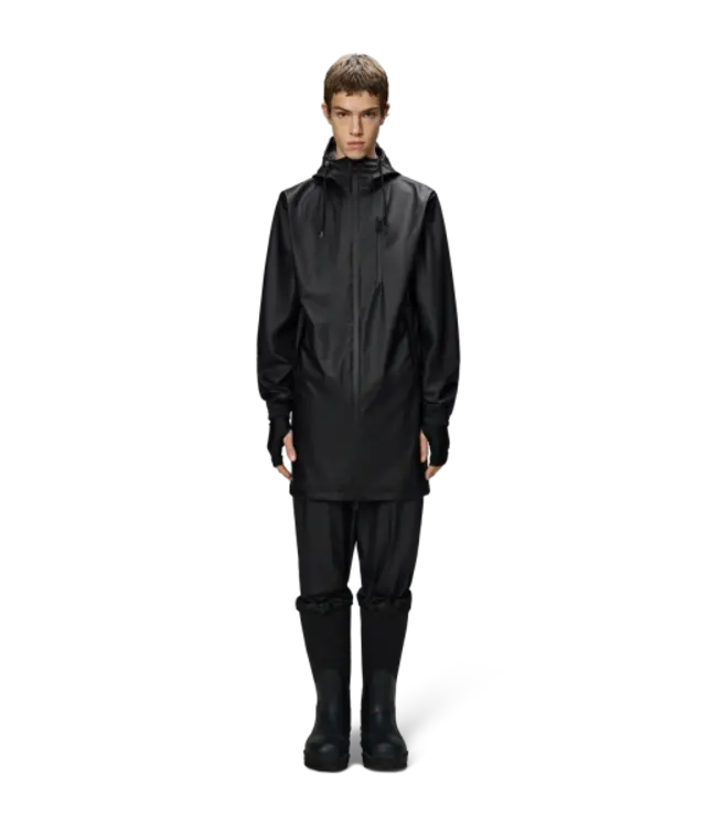 Rains Rains Long Storm Breaker W3 Black