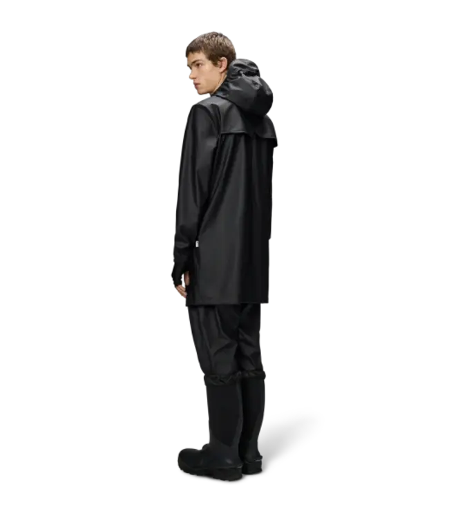 Rains Rains Long Storm Breaker W3 Black