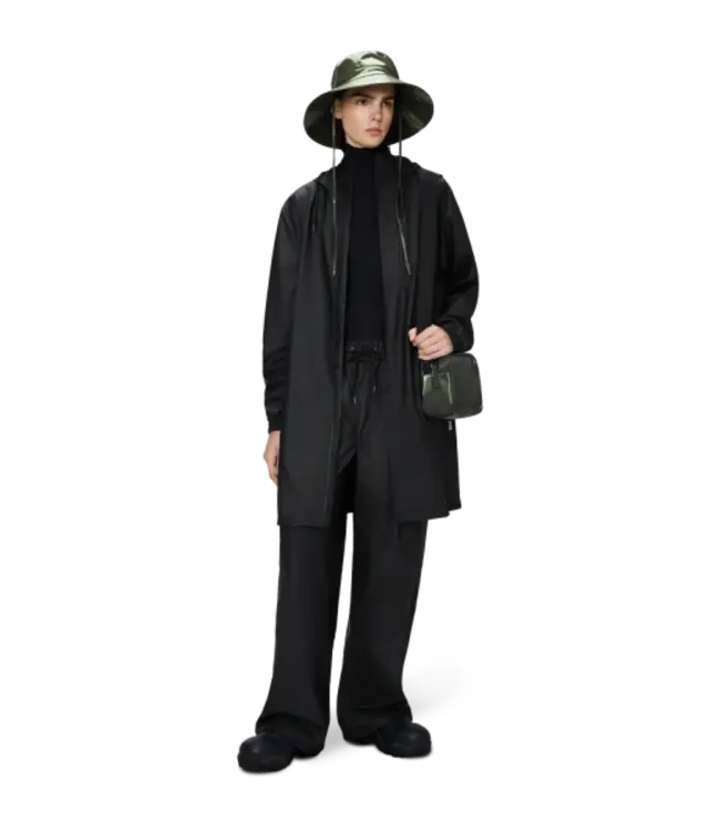 Rains Rains Long Storm Breaker W3 Black