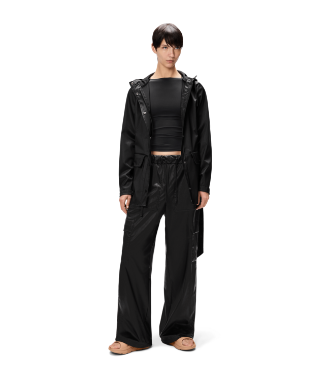 Rains Rains Curve Jacket W3 Black