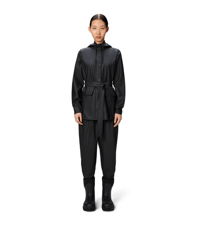 Rains Rains Curve Jacket W3 Black