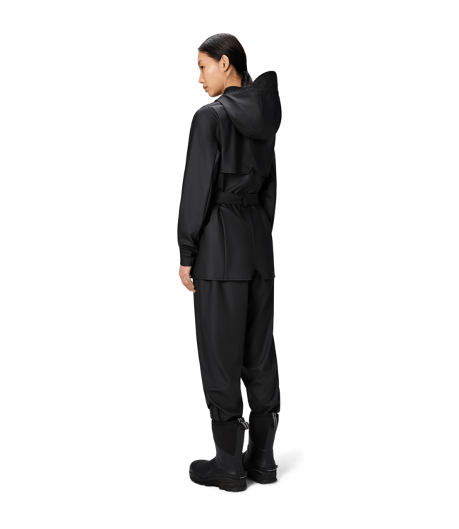 Rains Rains Curve Jacket W3 Black