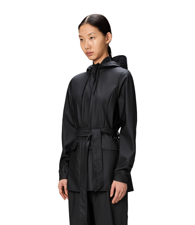 Rains Rains Curve Jacket W3 Black