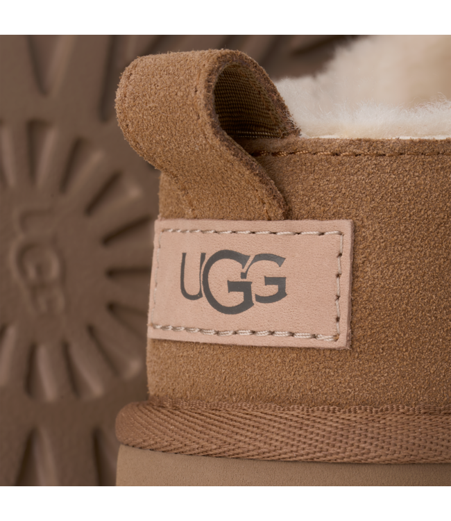 UGG UGG Dames Classic Micro Chestnut