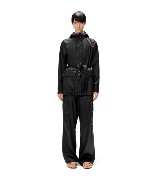 Rains Rains Curve Jacket W3 Black