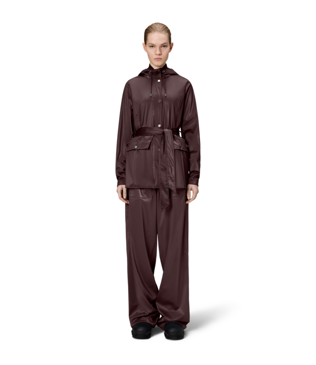 Rains Rains String W Parka W3 Depth