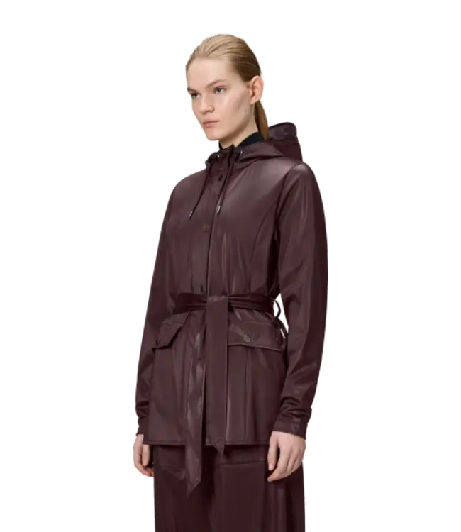 Rains Rains String W Parka W3 Depth