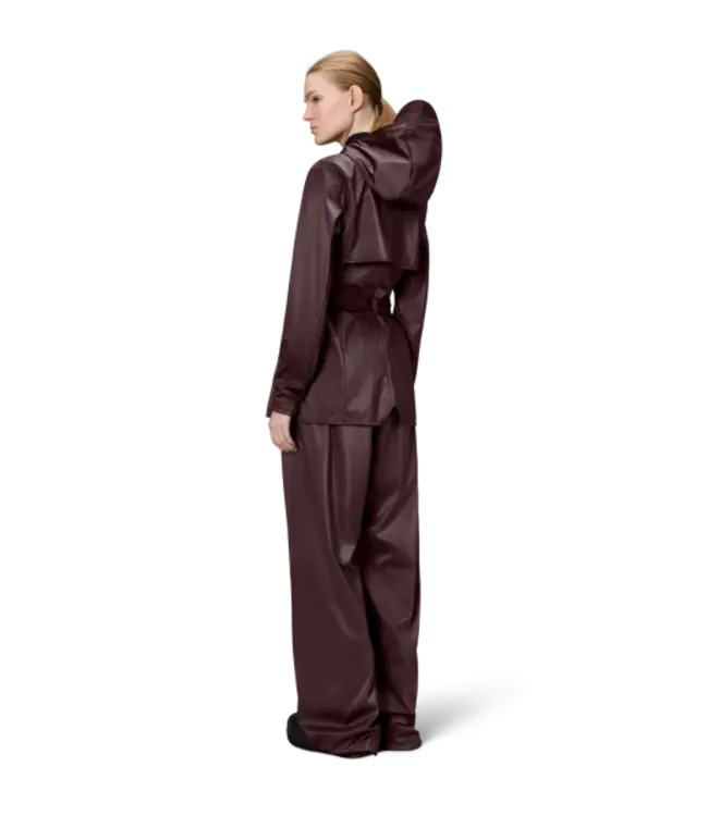 Rains Rains String W Parka W3 Depth