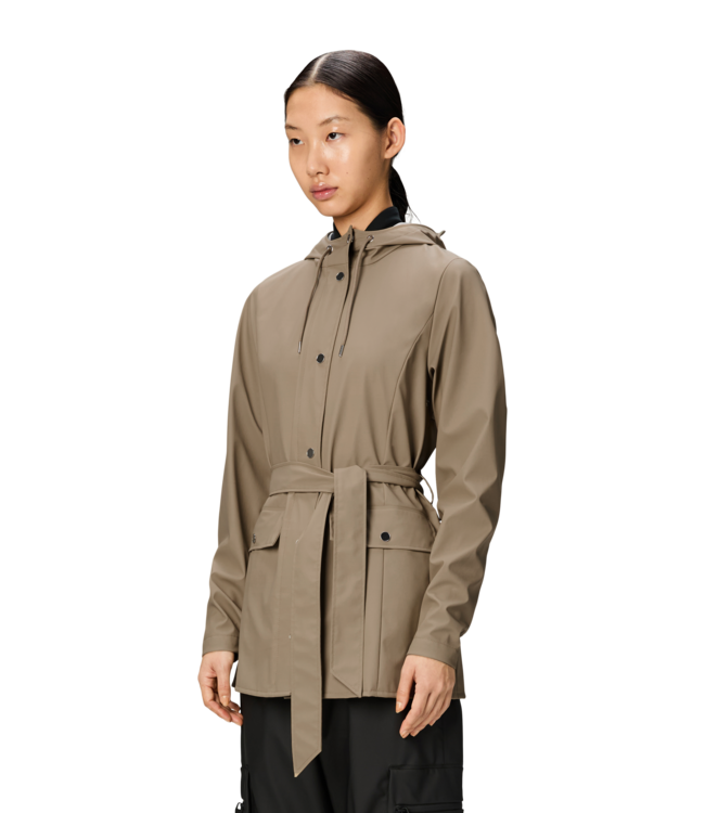 Rains Rains String W Parka W3 Beige