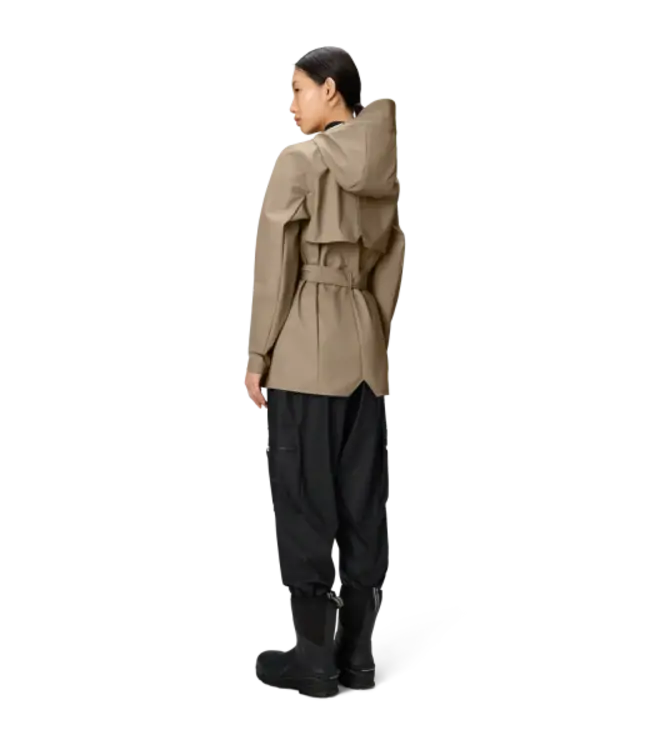 Rains Rains String W Parka W3 Beige
