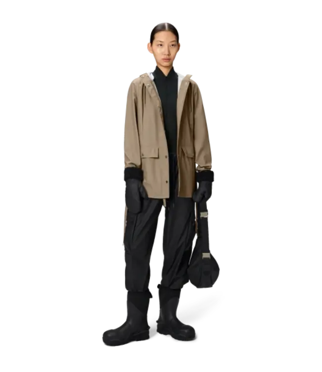 Rains Rains String W Parka W3 Beige