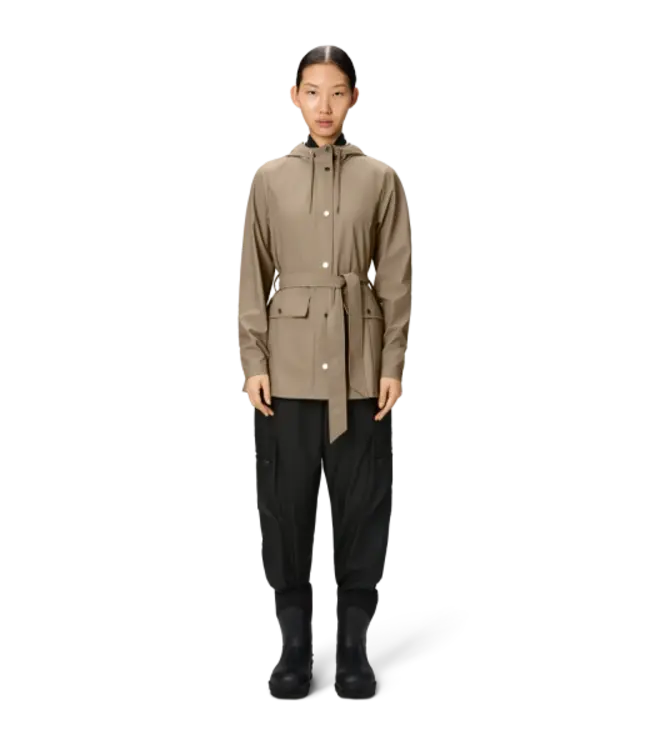 Rains Rains String W Parka W3 Beige