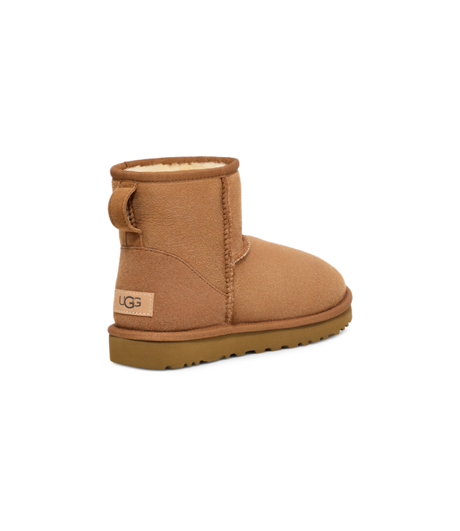 UGG UGG Dames Classic Mini II Chestnut