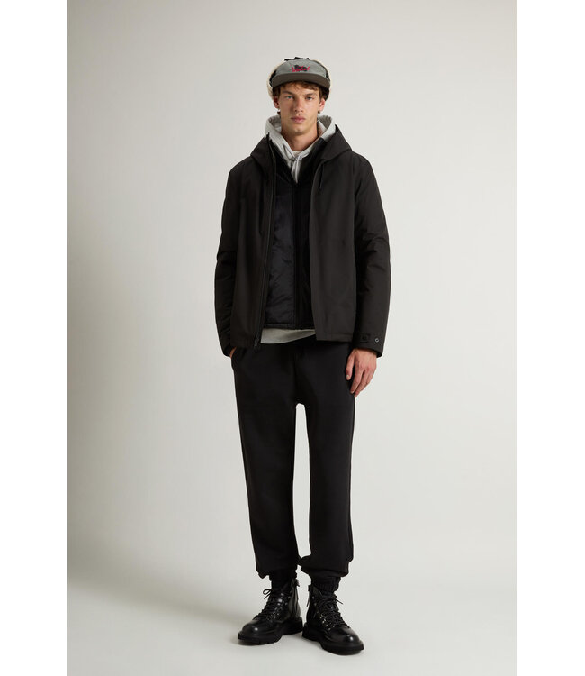 Woolrich Woolrich Men 3 in 1 Crestmont Jacket Black