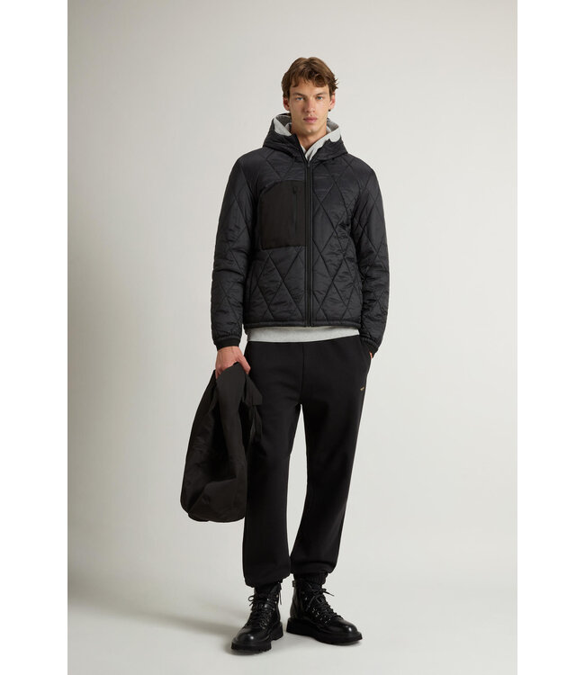 Woolrich Woolrich Men 3 in 1 Crestmont Jacket Black
