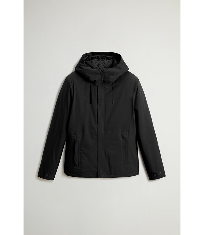 Woolrich Woolrich Men 3 in 1 Crestmont Jacket Black