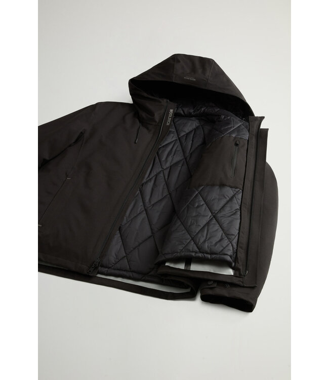 Woolrich Woolrich Men 3 in 1 Crestmont Jacket Black